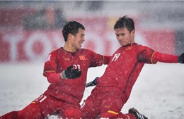 Hai bàn thắng của Quang Hải áp đảo danh sách bàn đẹp nhất VCK U23 châu Á 2018
