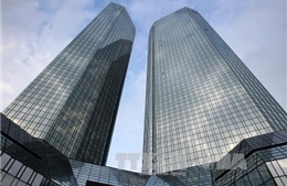 Deutsche Bank thua lỗ ba năm liên tiếp 