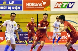 VCK Futsal châu Á 2018: Đội tuyển Việt Nam và mục tiêu Tứ kết