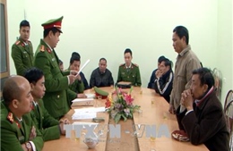 Nam Định: Bắt nguyên bí thư, chủ tịch xã bán đất trái thẩm quyền 