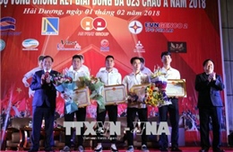 Hải Dương vinh danh các tuyển thủ U23 Việt Nam 