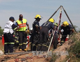 Giải cứu an toàn 955 thợ mỏ bị mắc kẹt ở độ sâu 1.000 m 