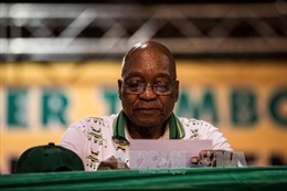 Quốc hội Nam Phi nhất trí để Tổng thống Zuma đọc Thông điệp Quốc gia 2018