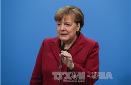 Đức: Tỷ lệ ủng hộ Thủ tướng Merkel giảm mạnh 