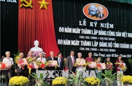 Nhiều hoạt động kỷ niệm 88 năm Ngày thành lập Đảng