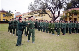Tổ chức triển khai giáo dục quốc phòng và an ninh năm 2018