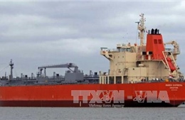 Tàu chở dầu cùng 22 người Ấn Độ mất tích ở biển Tây Phi 