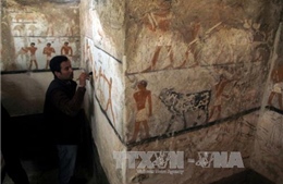 Ai Cập phát hiện ngôi mộ cổ 4.400 năm tuổi 