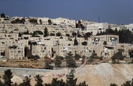 Israel hợp pháp hóa một khu định cư ở Bờ Tây