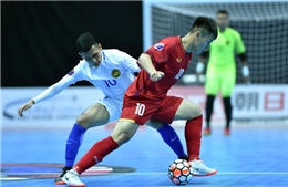 Futsal Việt Nam quyết đấu Đài Bắc Trung Hoa