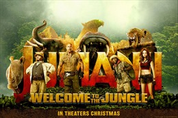 Bom tấn &#39;Jumanji: Welcome to the Jungle&#39; bất ngờ tạo kỳ tích
