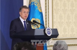Tổng thống Hàn Quốc để ngỏ khả năng gặp trưởng đoàn Olympic Triều Tiên