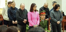 Phiên tòa xét xử Vụ tham ô tài sản tại PVP Land: Trịnh Xuân Thanh bị phạt tù chung thân