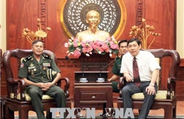 Củng cố quan hệ hữu nghị đoàn kết truyền thống Việt Nam - Campuchia