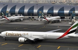 Sân bay Dubai đứng đầu thế giới về số khách quốc tế trong năm 2017