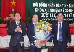 Ông Nguyễn Phi Long được bầu giữ chức Phó Chủ tịch tỉnh Bình Định 