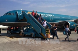 Lượng hành khách qua cảng hàng không tăng 4,3% 