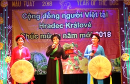 Cộng đồng người Việt hân hoan đón Xuân Mậu Tuất 2018