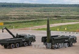 Nga triển khai tên lửa Iskander tới Kaliningrad 