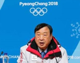 Trưởng Ban tổ chức Olympic PyeongChang 2018 đánh giá cao sự tham gia của Triều Tiên