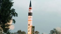 Ấn Độ thử tên lửa đạn đạo có thể mang đầu đạn hạt nhân