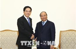 Thủ tướng Nguyễn Xuân Phúc tiếp Đại sứ Trung Quốc 