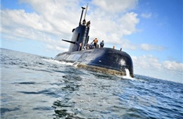 Argentina treo giải 4 triệu USD để tìm tàu ngầm mất tích 