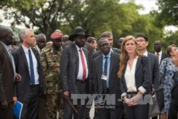 Biểu tình tại Nam Sudan phản đối quyết định cấm vận vũ khí của Mỹ 