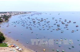 Công bố tuyến hàng hải và phân luồng giao thông trong lãnh hải Việt Nam