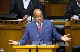 Sức ép đòi Tổng thống Nam Phi Jacob Zuma từ chức lớn hơn bao giờ hết 