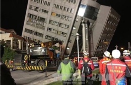 Động đất tại Đài Loan: 145 người vẫn mất tích, Việt Nam mở đường dây nóng 