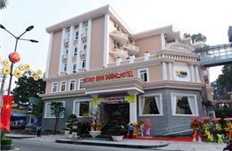 Khai trương khách sạn Bcons Bình Dương