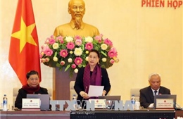 Bế mạc Phiên họp thứ 21 của Ủy ban Thường vụ Quốc hội 