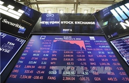 Thị trường chứng khoán toàn cầu biến động trái chiều 