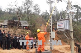 Sơn La có thêm 4.100 hộ dân được cấp điện lưới Quốc gia trước Tết Nguyên đán