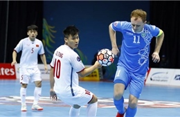 VCK Futsal châu Á 2018: Việt Nam và Thái Lan dừng chân ở Tứ kết