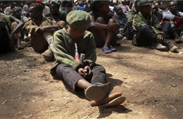 Hàng trăm binh lính trẻ em được phóng thích tại Nam Sudan