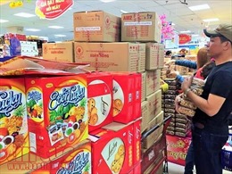 Hàng Việt chiếm ưu thế thị trường Tết Kỷ Hợi