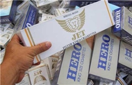 Bắt quả tang vụ mua bán, vận chuyển gần 3.000 bao thuốc lá ngoại nhập lậu