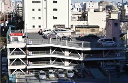 Người Nhật giải bài toán đỗ xe ô tô trong đô thị