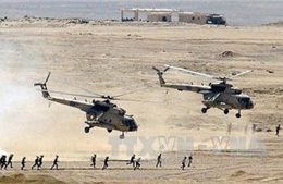 Quân đội Ai Cập phát động Chiến dịch Sinai 2018  