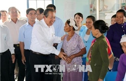 Phó Thủ tướng Thường trực Chính phủ Trương Hòa Bình thăm và chúc Tết tỉnh Bình Thuận