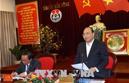 Thủ tướng Nguyễn Xuân Phúc: Đắk Nông cần tiếp tục khai thác tốt hơn tiềm năng sẵn có