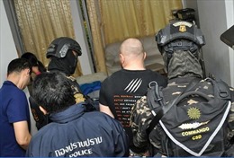Thái Lan bắt giữ một trùm tội phạm mạng toàn cầu 