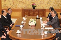 Hàn Quốc họp bàn chuẩn bị cho chuyến thăm của quan chức cấp cao Triều Tiên