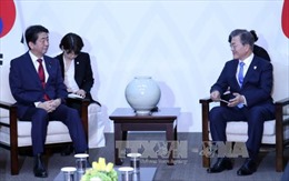 Tổng thống Moon Jae-in phản đối việc Nhật kêu gọi Mỹ - Hàn tập trận chung 