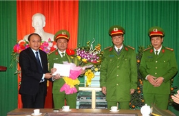 Khen thưởng thành tích phá án giết người tại huyện Tam Dương, Vĩnh Phúc