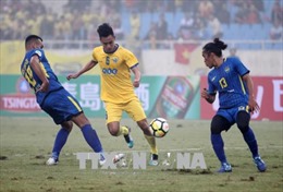 Thủ môn U23 Bùi Tiến Dũng nhập cuộc, FLC Thanh Hóa thắng ngay trận đầu AFC Cup 2018 