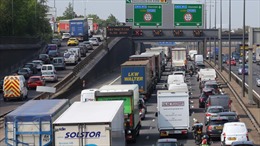 Anh: Thủ đô London tắc nghẽn giao thông nhiều nhất trên thế giới