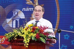 Bí thư Thành uỷ TP Hồ Chí Minh Nguyễn Thiện Nhân: Phát huy cơ chế đặc thù ngay đầu năm 2018